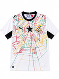 Ghana Inspired Premium Football Jerseys White