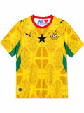 Ghana Inspired Premium Football Jerseys Yellow