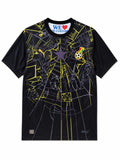 Ghana Inspired Premium Football Jerseys Black